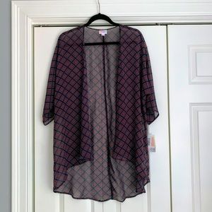 LuLaRoe Lindsay Kimono size S